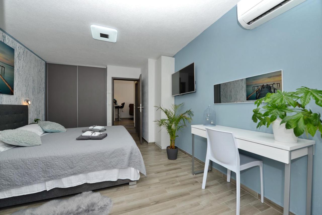 2-Apartmans Villa Popandrock In Задар Экстерьер фото